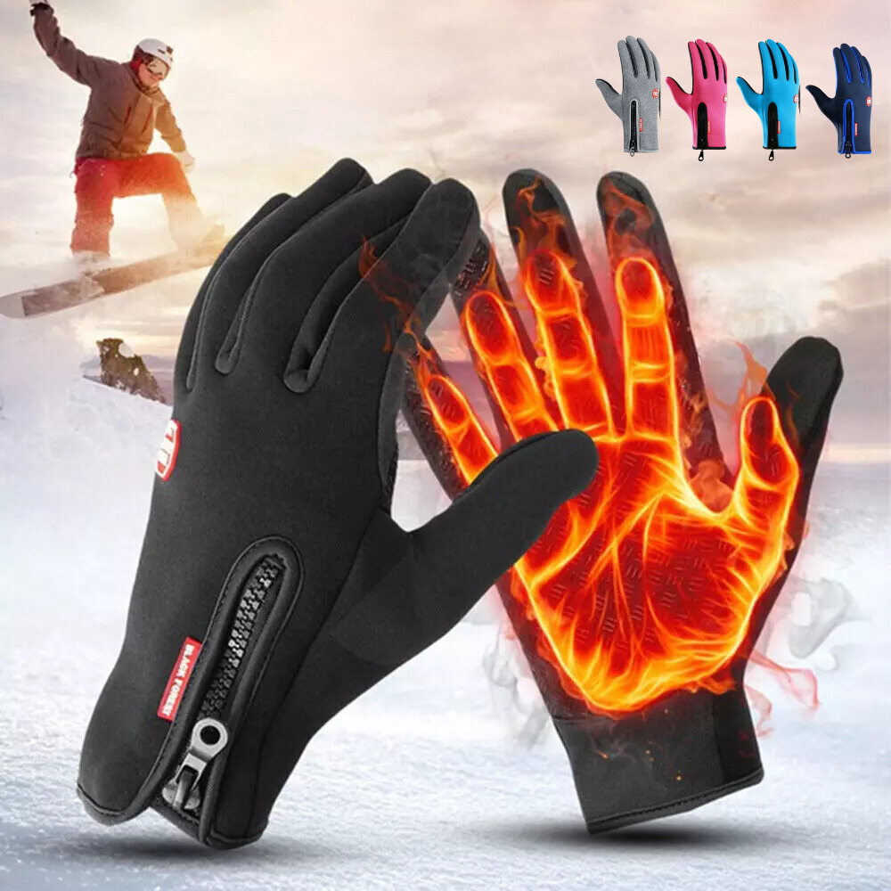 Verwarmde Winterhandschoenen Thermische Handschoenen Winter 2025