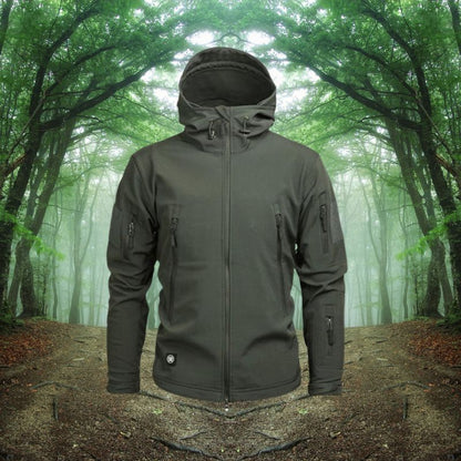 Waterdicht Outdoor-Jack Heren – Lichtgewicht en Ademend Jack voor Avontuur