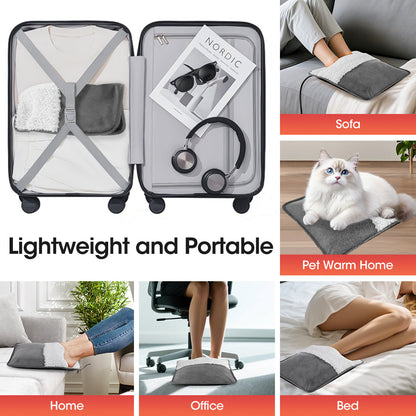 Elektrische Voetverwarmingspad Voetverwarmer Verwarmingskussen