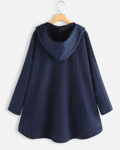 Geknoopte Jas Dames – Trendy Geknoopte Lange Jas voor Herfst en Winter