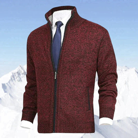 Herenjacke Stijlvol – Luxe Herenjas van Katoen met Slim Fit Design