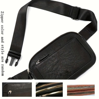 Crossbody Sling Tas Dames – Waterdichte, Lichtgewicht en Stijlvolle Tas voor Reizen en Outdoor