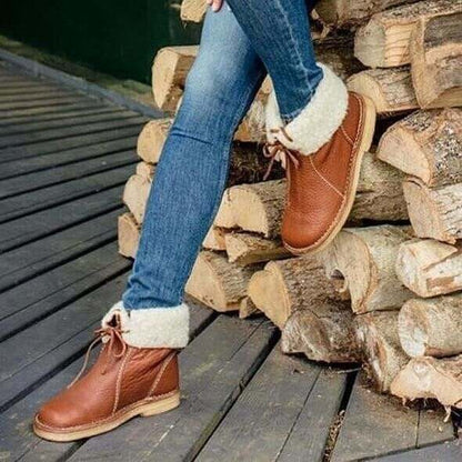 Thermoboots Dames – Warme en waterdichte winterlaarzen voor buiten