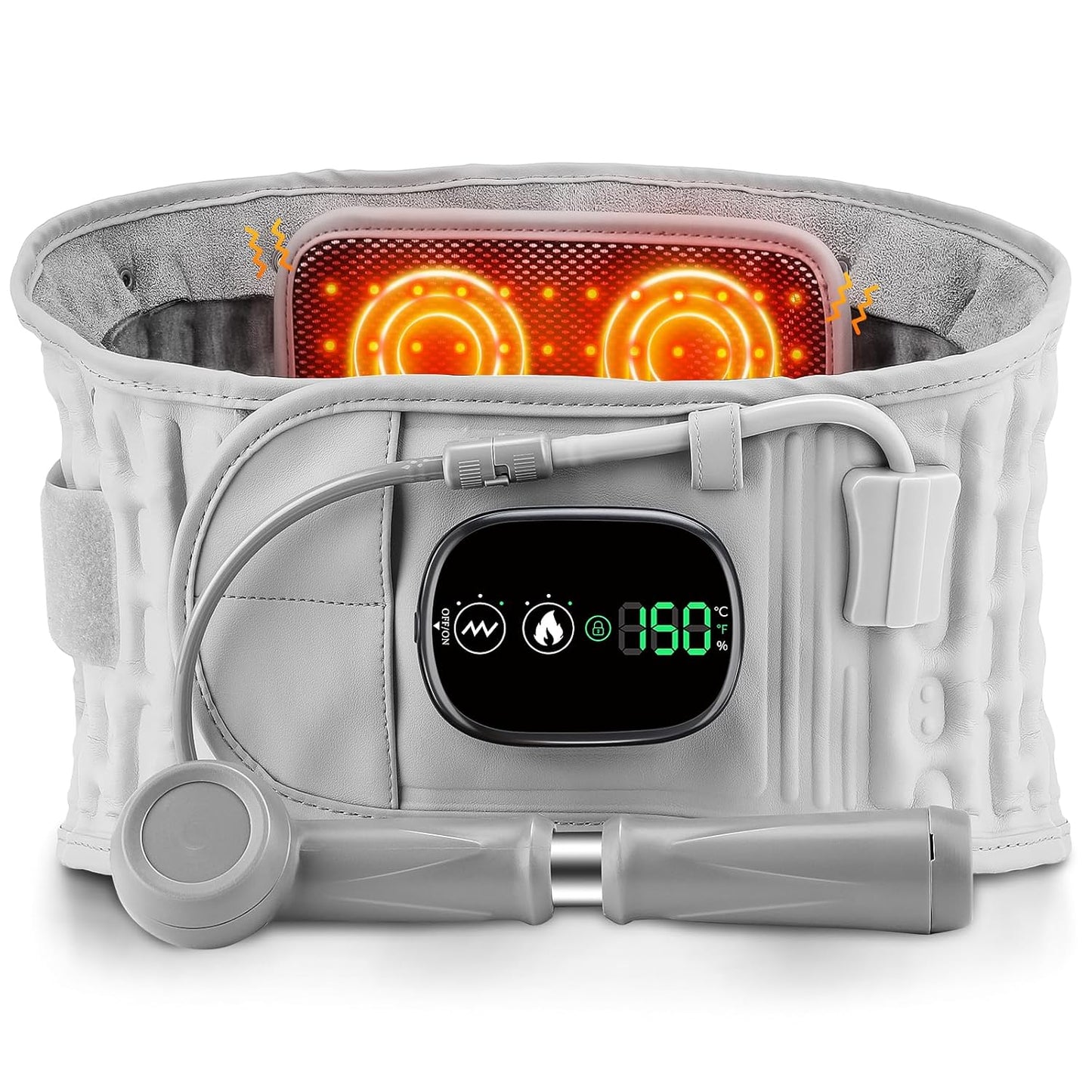 Opblaasbare Rugsteunriem LED Lichttherapie