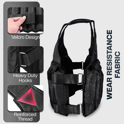 Gewichtsvest 5Kg 10Kg 20Kg voor Training
