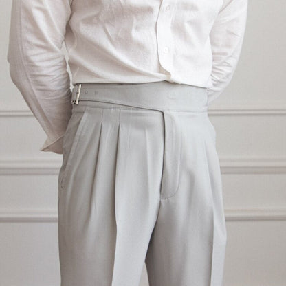 Formele Broek Heren – Stijlvolle Chino's van Katoen voor Feest en Werk