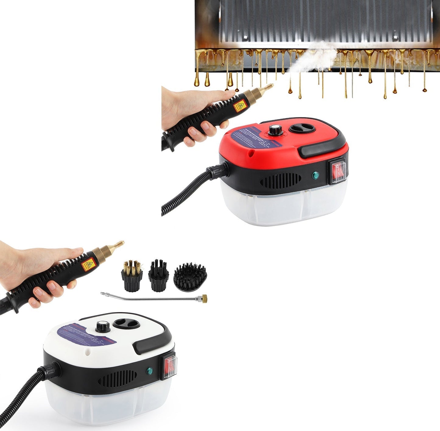 Handheld Stoomreiniger Hoge Temperatuur Hogedrukreiniger