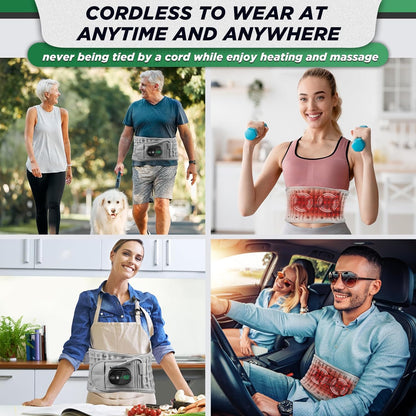 Opblaasbare Rugsteunriem LED Lichttherapie