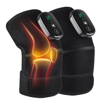 Elektrische Knie Massager met Warmte 2-in-1 apparaat