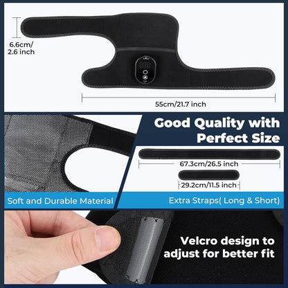 Draadloze Oplaadbare Kniewarmte Therapie Wrap