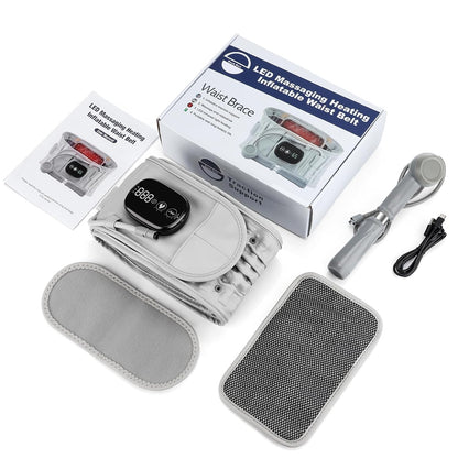 Opblaasbare Rugsteunriem LED Lichttherapie