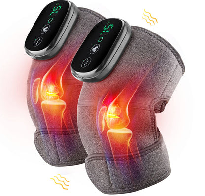 Verwarmde Knie Massager 3-in-1 Therapieapparaat
