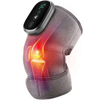 Verwarmde Knie Massager 3-in-1 Therapieapparaat