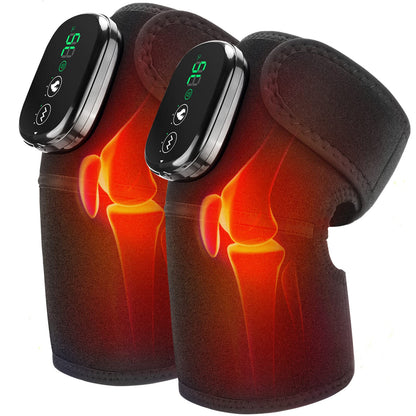 Verwarmde Knie Massager 3-in-1 Therapieapparaat