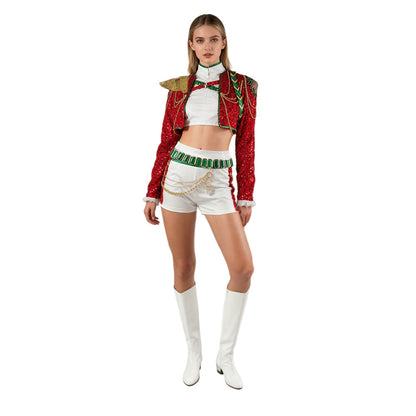 Kerst Kostuum Danspak Party Jurk Outfit