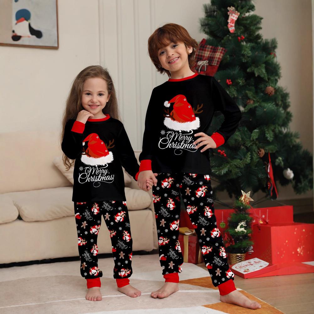 Familie Kerst Pyjama's Slaapset