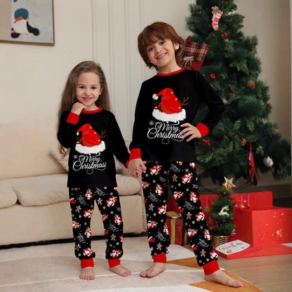 Familie Kerst Pyjama's Slaapset