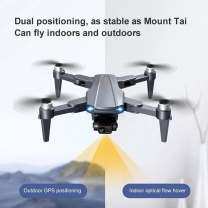 8K HD Drone met Dubbele Camera en GPS