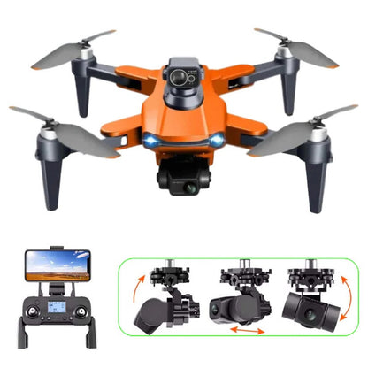 8K HD Drone met Dubbele Camera en GPS