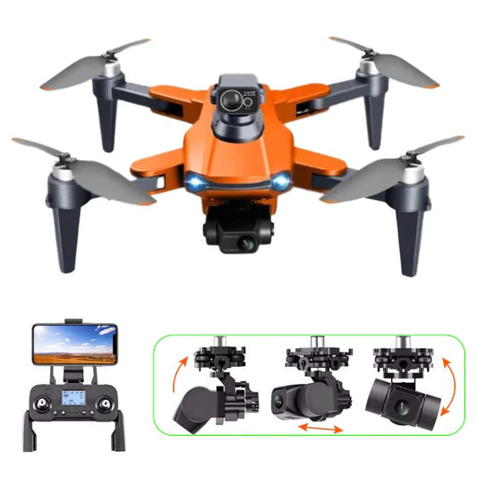 8K HD Drone met Dubbele Camera en GPS