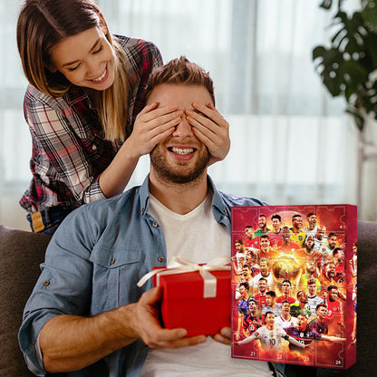 Voetbal Adventskalender 2025