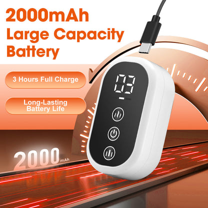 Draadloze 360 Graden Luchtdruk Kuitmassager