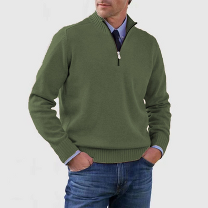 Sweatshirt Heren met Rits – Comfortabele en Stijlvolle Hoodie voor Casual Gebruik