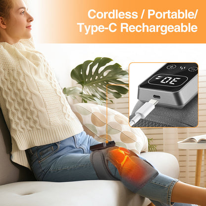 Draadloze Elektrische Knie Massager