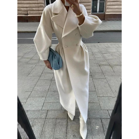 Trenchcoat dames – Dubbelbreasted trenchcoat met stijlvol ontwerp en comfortabele pasvorm