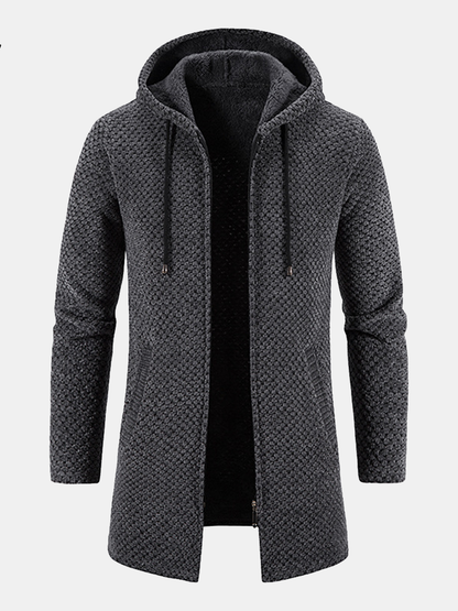 Heren hoodie jack – Comfortabele en stijlvolle hoodie voor casual outfits