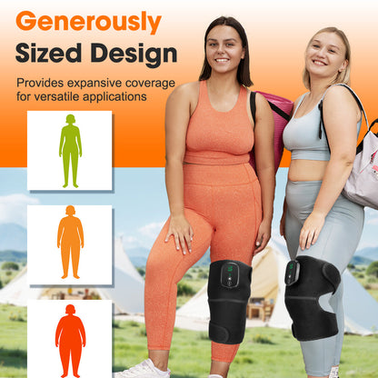 Verwarmd Vibratie Kniekussen