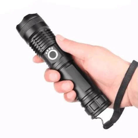 90000 Lumen Zaklamp XHP50.2 Krachtige LED Zaklamp