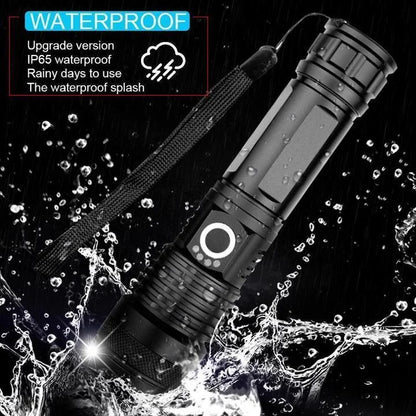 90000 Lumen Zaklamp XHP50.2 Krachtige LED Zaklamp