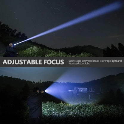 90000 Lumen Zaklamp XHP50.2 Krachtige LED Zaklamp
