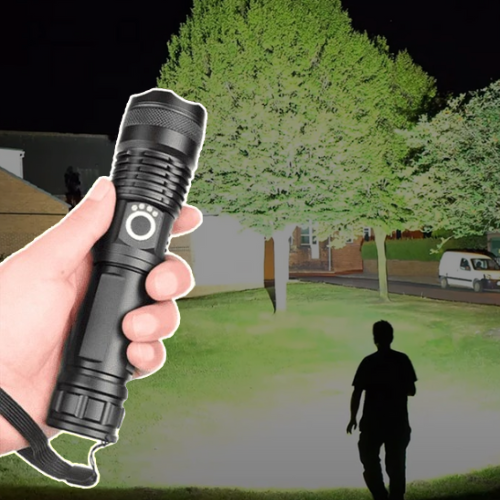 90000 Lumen Zaklamp XHP50.2 Krachtige LED Zaklamp