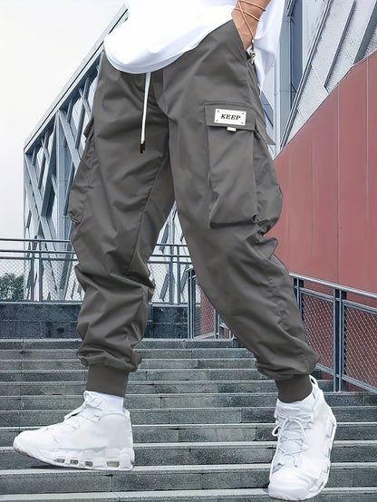 Heren Cargo Joggerbroek – Comfortabele en stijlvolle joggers voor casual gebruik