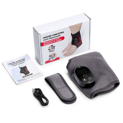 Draadloze Massage Pad 4 in 1 voor Elleboog Knie Voet Enkel