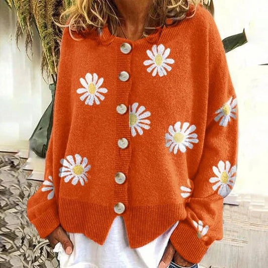 Dames Cardigan – Margriet-design, comfortabele trui voor casual en feestelijk gebruik