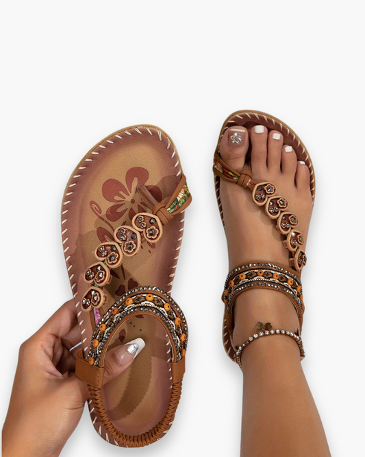 Comfortabele Sandalen Dames – Elegante Zomerschoenen met Stevige Zool