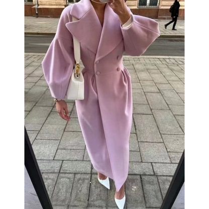 Trenchcoat dames – Dubbelbreasted trenchcoat met stijlvol ontwerp en comfortabele pasvorm