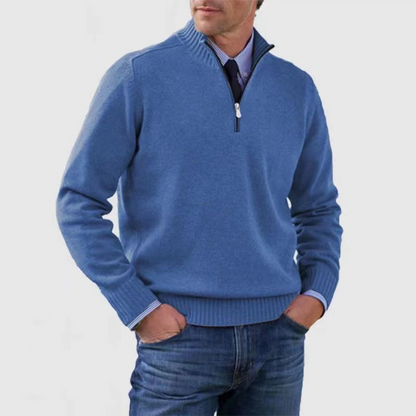 Sweatshirt Heren met Rits – Comfortabele en Stijlvolle Hoodie voor Casual Gebruik