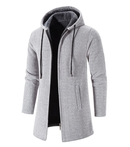 Hoodie voor heren – Comfortabele en trendy sweatshirt met capuchon en zakken