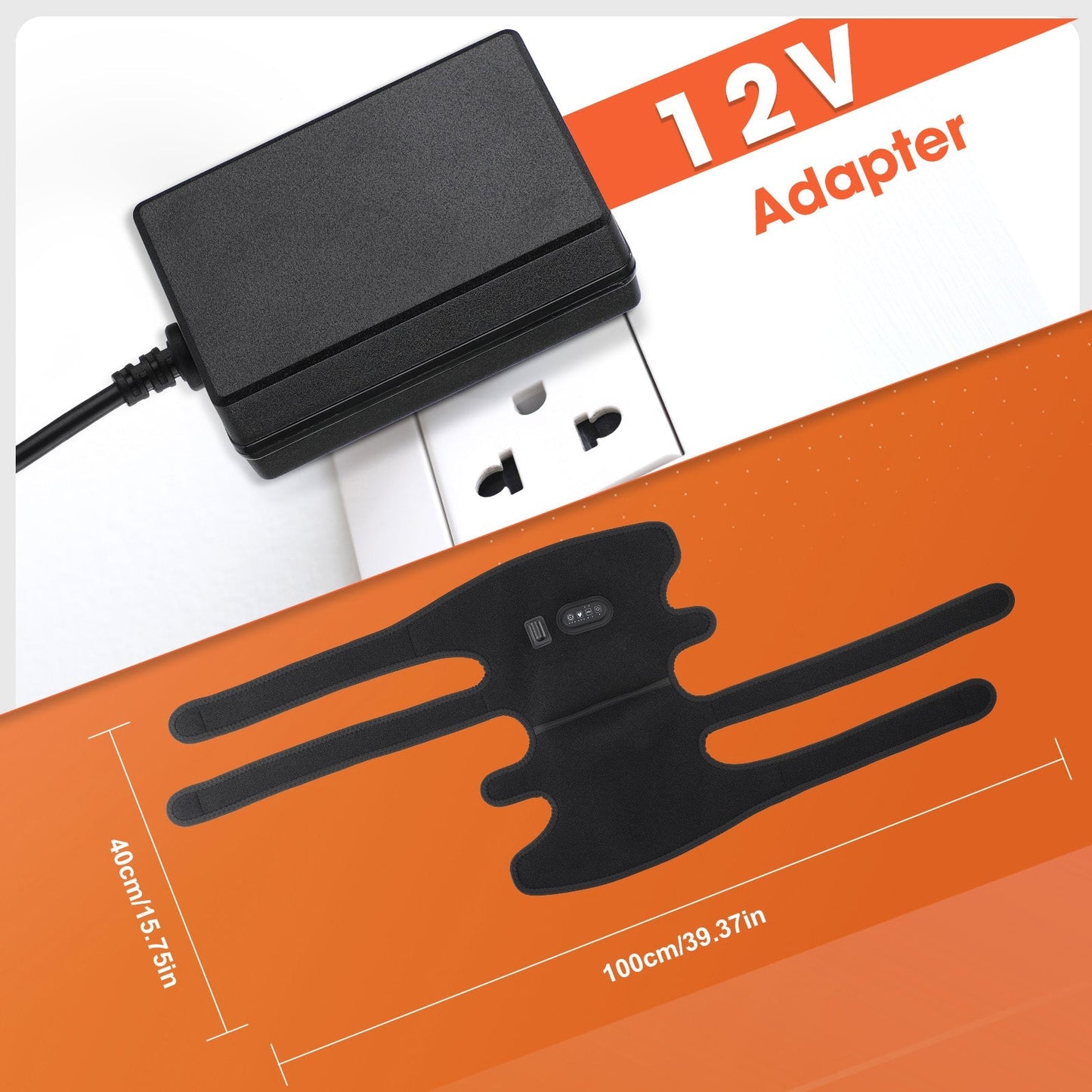 12V Kniekussen Extra Groot