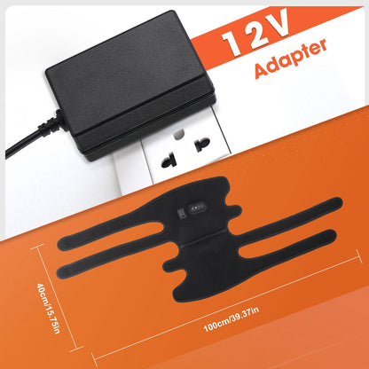 12V Kniekussen Extra Groot