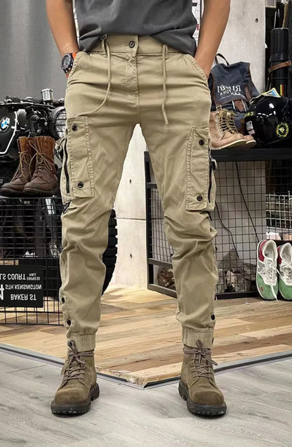 Cargobroeken heren – Comfortabele cargo pants met zakken voor casual stijl