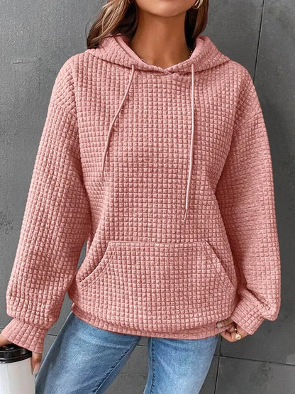 Hoodie Dames met Kangoeroezak – Comfortabele en Stijlvolle Sweatshirt voor Vrouwen