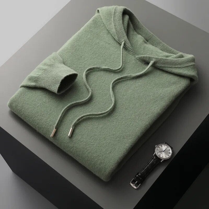 Heren Hoodie – Comfortabele hoodie met touwtjes en zachte stof voor casual stijl