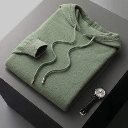 Heren Hoodie – Comfortabele hoodie met touwtjes en zachte stof voor casual stijl