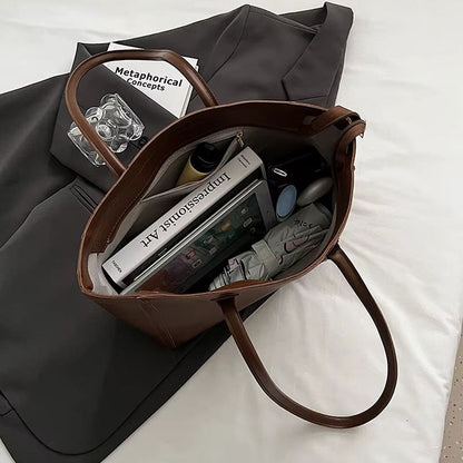 Cabas dames – Elegante handtas moderne met ruime schouderbanden