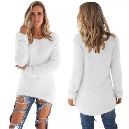 Dames Trui Stijlvol – Comfortabele Gebreide Trui voor Herfst en Winter